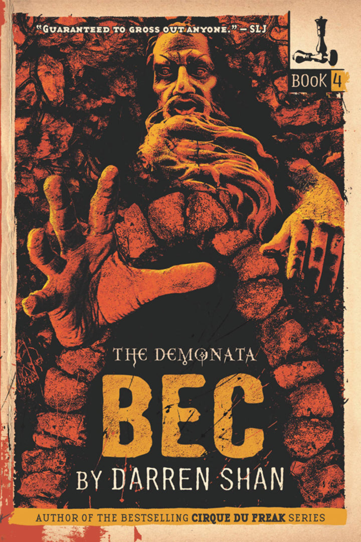 Bec Book 4 in the Demonata series