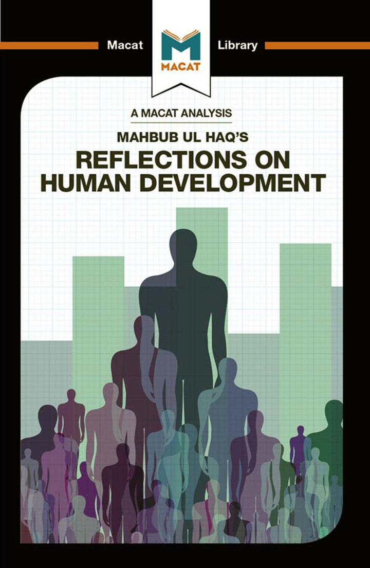 An Analysis of Mahbub ul Haq's Reflections on Human Development 1st Edition