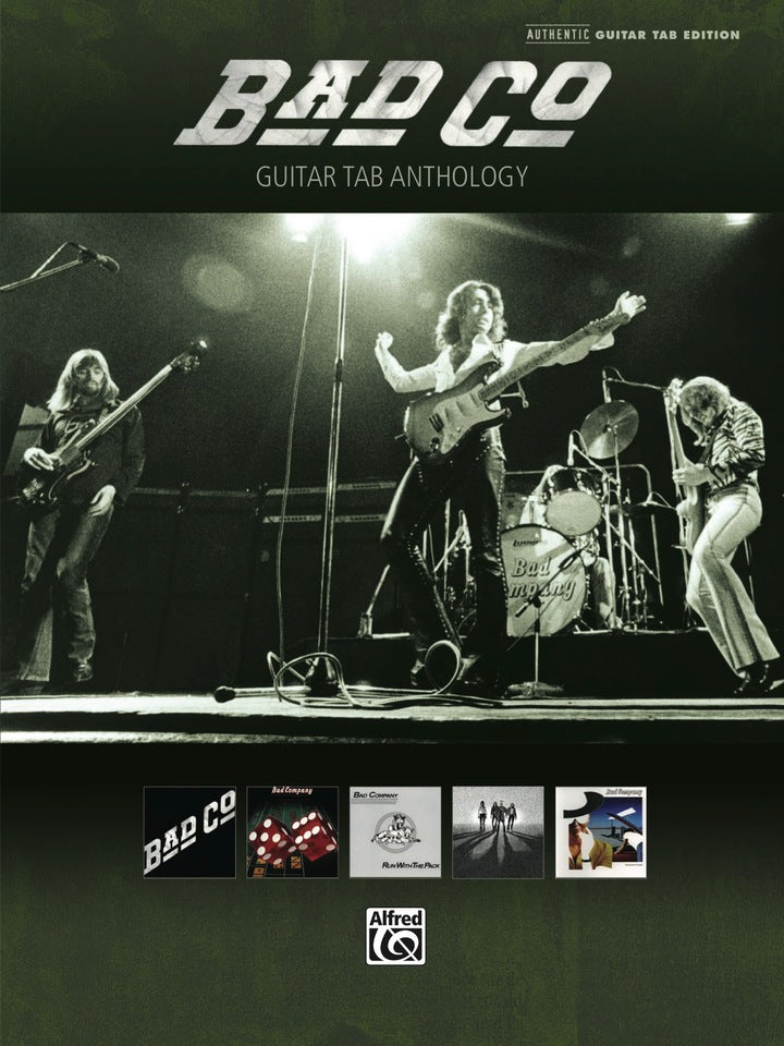 Bad Company - Guitar TAB Anthology: Authentic Guitar TAB Sheet Music Songbook 1st Edition