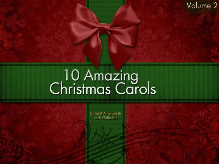 10 Amazing Christmas Carols - Volume 2 1st Edition